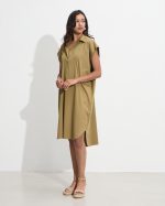 MIDI COTTON DRESS - Image 4