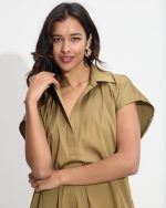 MIDI COTTON DRESS - Image 5