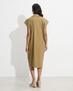 MIDI COTTON DRESS - Image 6