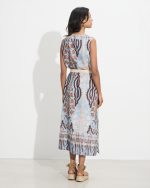 DRESS MIDI ETHNIC PRINT - Image 4