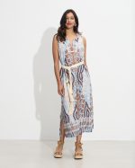 DRESS MIDI ETHNIC PRINT - Image 5
