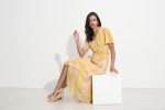 MIDI DRESS WRAP FLORAL - Image 7