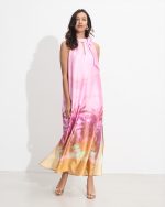 LONG DRESS SATIN