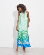 LONG DRESS SATIN - Image 2
