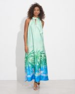 LONG DRESS SATIN - Image 3