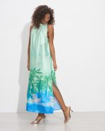 LONG DRESS SATIN - Image 4