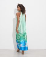 LONG DRESS SATIN - Image 5