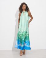 LONG DRESS SATIN - Image 6