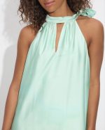 LONG DRESS SATIN - Image 7