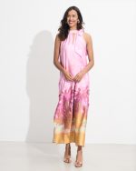 LONG DRESS SATIN - Image 8