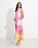 LONG DRESS SATIN - Image 9