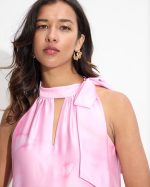 LONG DRESS SATIN - Image 10