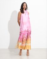 LONG DRESS SATIN - Image 11