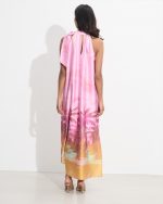 LONG DRESS SATIN - Image 12