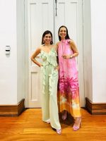 LONG DRESS SATIN - Image 13