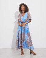 MAXI CHIFFON DRESS