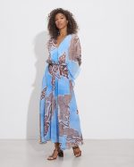 MAXI CHIFFON DRESS - Image 2