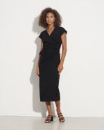 MIDI WRAP DRESS - Image 3