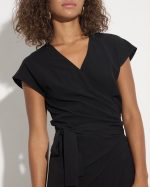MIDI WRAP DRESS - Image 4