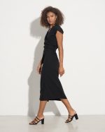 MIDI WRAP DRESS - Image 5