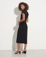 MIDI WRAP DRESS - Image 6