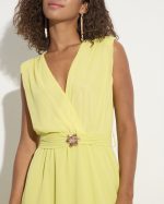 DRESS MAXI CHIFFON TIERED - Image 8