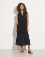 MIDI DRESS CUTWORK