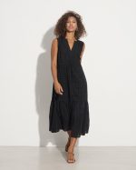 MIDI DRESS CUTWORK - Image 2