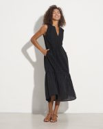 MIDI DRESS CUTWORK - Image 6