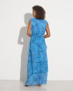 MAXI TIERED RUFFLE DRESS - Image 6