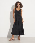 MIDI DRESS COTTON