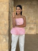 BLOUSE STRAPLESS BALLOON - Image 2