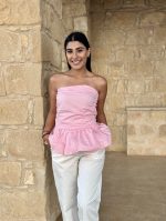 BLOUSE STRAPLESS BALLOON - Image 3