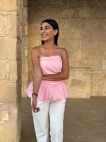 BLOUSE STRAPLESS BALLOON - Image 4