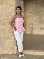 BLOUSE STRAPLESS BALLOON - Image 5