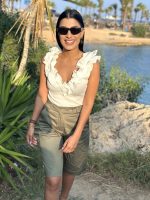 BLOUSE RUCHED STRAPS - Image 2