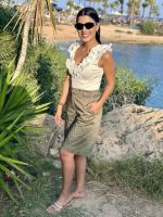 BLOUSE RUCHED STRAPS - Image 4