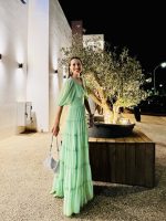 MAXI TIERED RUFFLE DRESS - Image 4