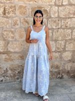 MAXI DRESS EMBROIDERY