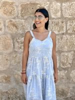 MAXI DRESS EMBROIDERY - Image 4