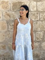 MAXI DRESS EMBROIDERY - Image 5