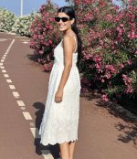 SHIRT DRESS MIDI EMPROIDERY - Image 4
