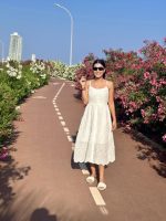 SHIRT DRESS MIDI EMPROIDERY - Image 5