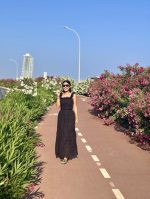 MAXI CUTWORK SKIRT - Image 2