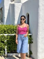 BERMUDA JEAN LYCRA