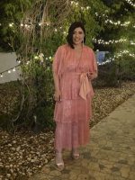MAXI SEQUIN FLARED SKIRT - Image 4