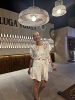 SHORT KAFTAN FRINGES