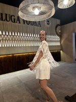 SHORT KAFTAN FRINGES - Image 3