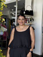 TOP A LINE RUFFLE