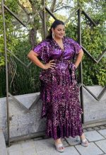 SHIRT CROP WRAP SEQUIN - Image 12
